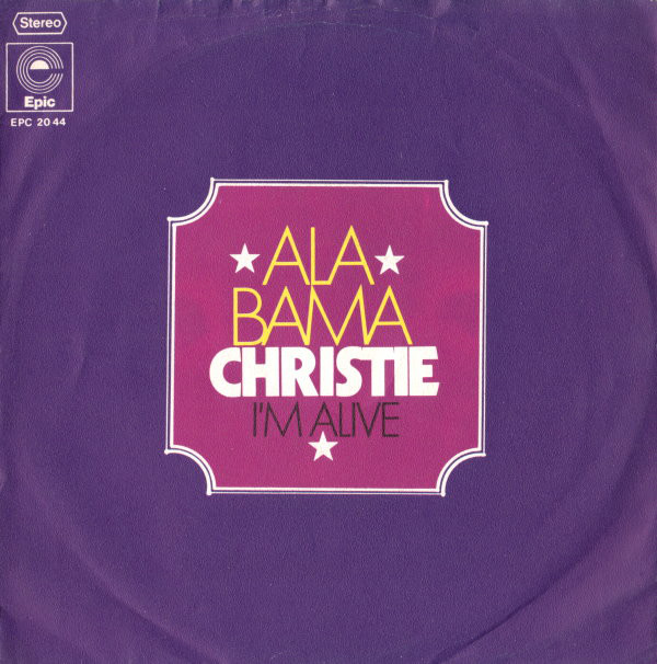 Bild Christie - Alabama (7, Single) Schallplatten Ankauf