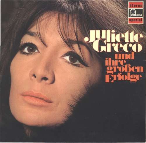 Bild Juliette Gréco - Juliette Gréco Und Ihre Großen Erfolge (LP, Comp, Gat) Schallplatten Ankauf