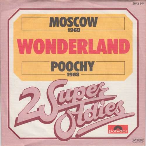 Cover Wonderland (8) - Moscow / Poochy (7, Single, RE) Schallplatten Ankauf