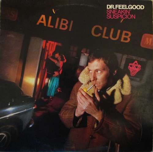 Cover Dr. Feelgood - Sneakin' Suspicion (LP, Album) Schallplatten Ankauf