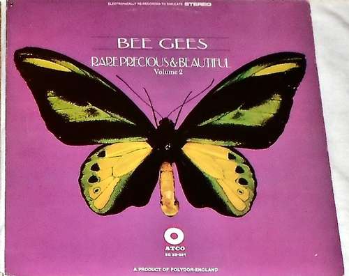 Cover Bee Gees - Rare, Precious & Beautiful Volume 2 (LP, Comp) Schallplatten Ankauf