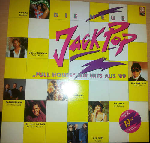 Cover Various - Die Neue JackPop - Full House Mit Hits Aus '89 (LP, Comp) Schallplatten Ankauf