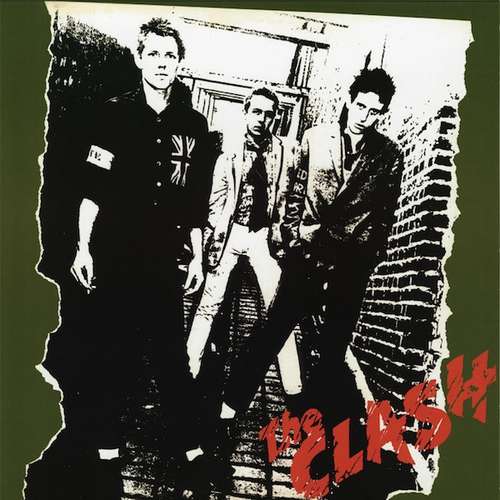 Cover Clash, The - The Clash (LP, Album) Schallplatten Ankauf
