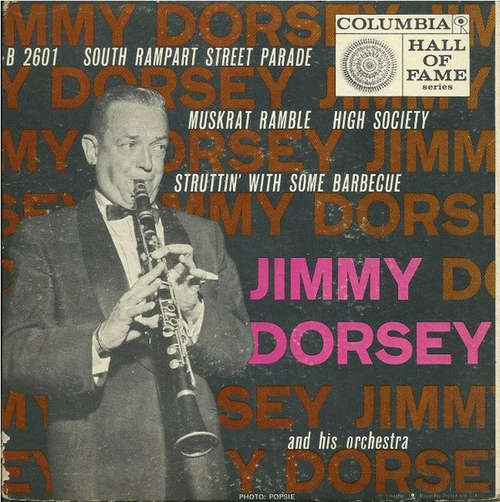 Cover Jimmy Dorsey And His Original Dorseyland Jazz Band* - South Rampart Street Parade (7, EP, RE) Schallplatten Ankauf