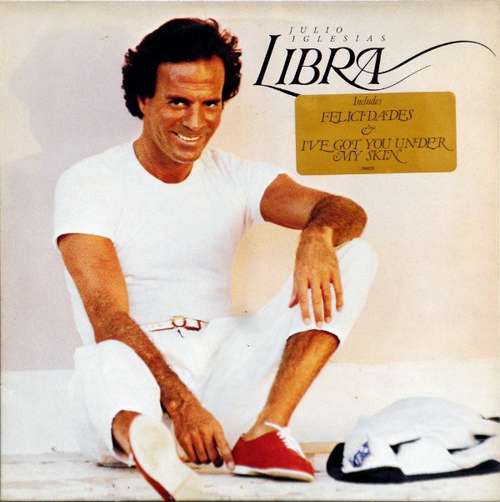 Cover Julio Iglesias - Libra (LP, Album) Schallplatten Ankauf