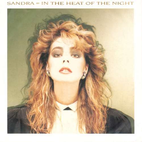 Cover Sandra - In The Heat Of The Night (7, Single) Schallplatten Ankauf