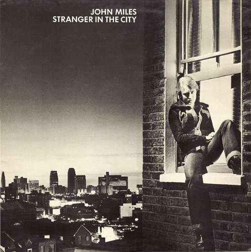 Cover John Miles - Stranger In The City (LP, Album) Schallplatten Ankauf
