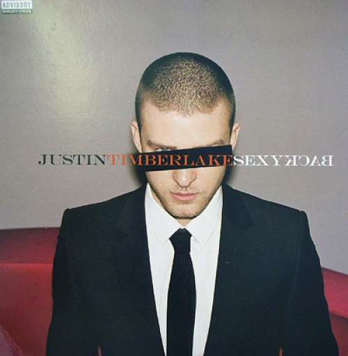 Cover Justin Timberlake - Sexyback (12) Schallplatten Ankauf