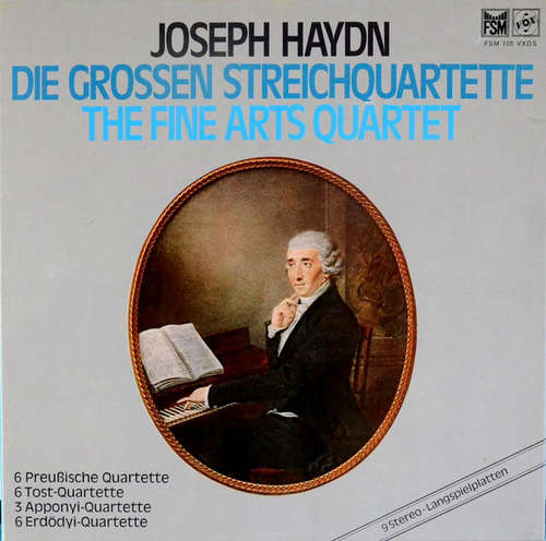 Bild Joseph Haydn - The Fine Arts Quartet - Die Grossen Streichquartette (9xLP) Schallplatten Ankauf