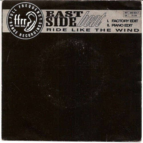Cover East Side Beat - Ride Like The Wind (7) Schallplatten Ankauf