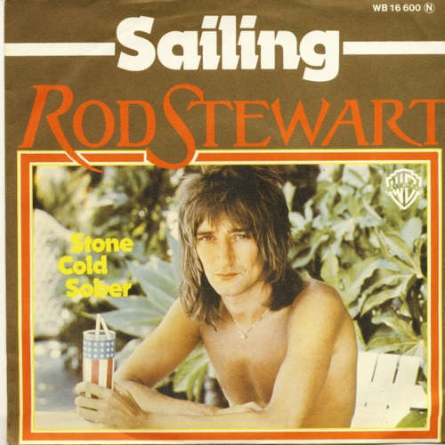 Cover Rod Stewart - Sailing (7, Single, RP) Schallplatten Ankauf