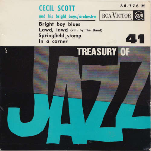 Bild Cecil Scott And His Bright Boys/Orchestra* - Treasury Of Jazz Nº 41 (7, EP) Schallplatten Ankauf