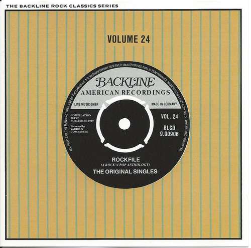 Bild Various - Rockfile Volume 24 (CD, Comp, RM) Schallplatten Ankauf