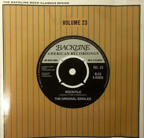 Cover Various - Rockfile Volume 23 (CD, Comp, RM) Schallplatten Ankauf
