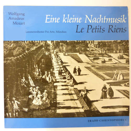 Bild Wolfgang Amadeus Mozart - Kammerorchester ''Pro Arte'' München*, Kurt Redel - Eine Kleine Nachtmusik / Les Petits Riens (10, Mono) Schallplatten Ankauf