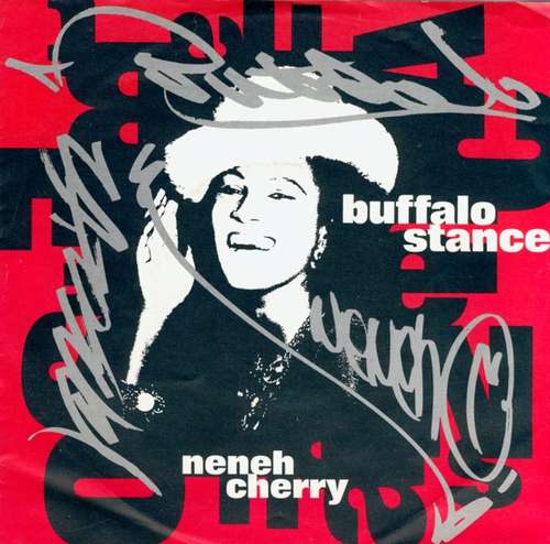 Cover Neneh Cherry - Buffalo Stance (7, Single) Schallplatten Ankauf