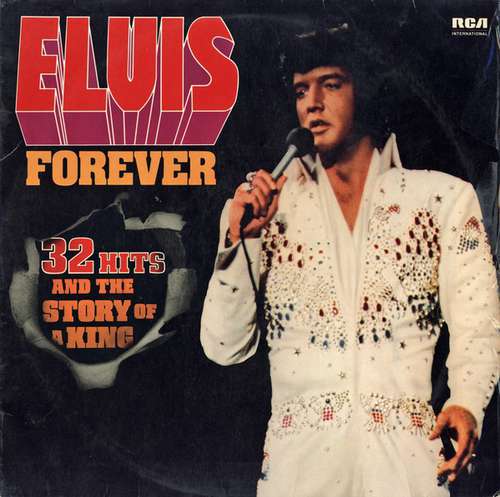 Bild Elvis* - Elvis Forever (32 Hits And The Story Of A King) (2xLP, Comp, Gat) Schallplatten Ankauf