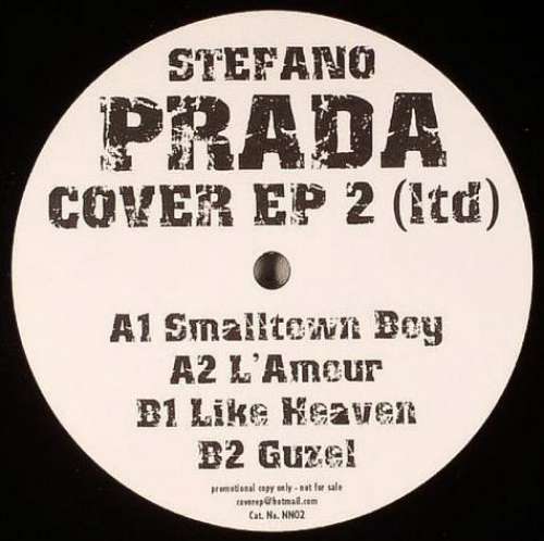 Cover Stefano Prada - Cover EP 2 (12, Ltd, Promo) Schallplatten Ankauf