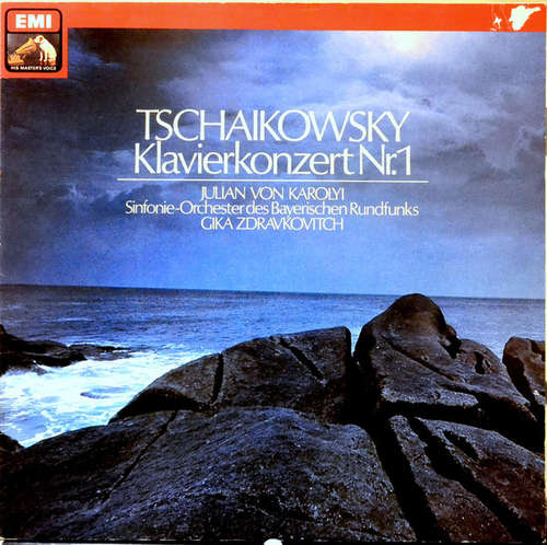 Cover Tschaikowsky*, Julian Von Karolyi, Sinfonie-Orchester Des Bayerischen Rundfunks*, Gika Zdravkovitch* - Klavierkonzert Nr. 1 (LP) Schallplatten Ankauf