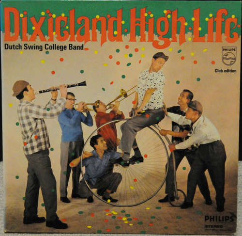 Cover The Dutch Swing College Band - Dixieland High Life (LP, Club, S/Edition) Schallplatten Ankauf