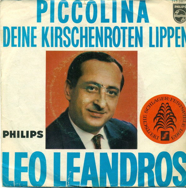 Cover Leo Leandros - Piccolina (7, Single, Mono) Schallplatten Ankauf