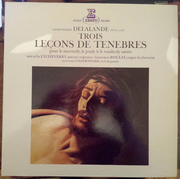 Cover Michel Richard Delalande - Trois Leçons De Tenebres (LP) Schallplatten Ankauf