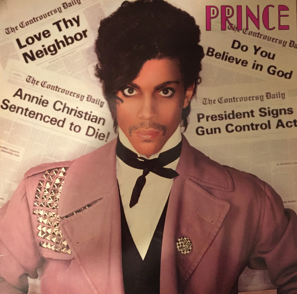 Cover Prince - Controversy (LP, Album, RE) Schallplatten Ankauf