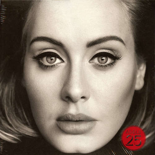 Cover Adele (3) - 25 (LP, Album) Schallplatten Ankauf