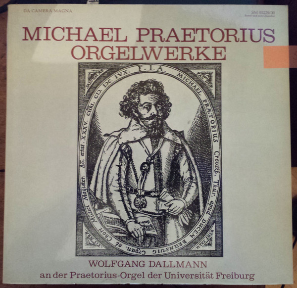 Cover Michael Praetorius - Orgelwerke (2xLP) Schallplatten Ankauf