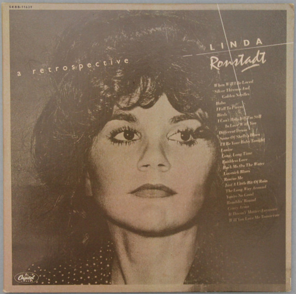 Cover Linda Ronstadt - A Retrospective (2xLP, Comp, Win) Schallplatten Ankauf