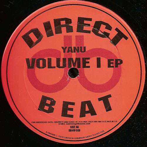 Cover Yanu - Volume 1 EP (12, EP) Schallplatten Ankauf