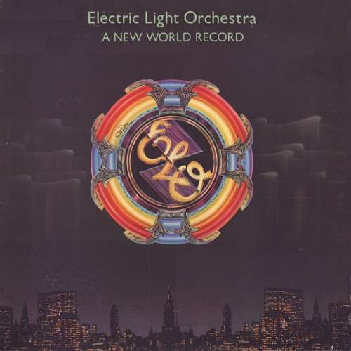 Cover Electric Light Orchestra - A New World Record (LP, Album, RE, Emb) Schallplatten Ankauf