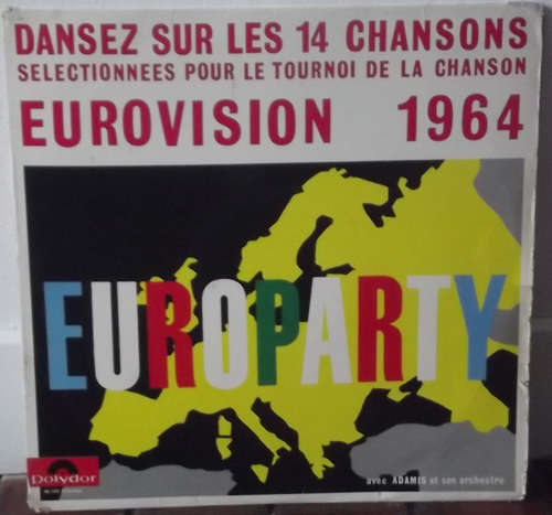 Bild Eddie Adamis Et Son Orchestre - Euro Party (LP) Schallplatten Ankauf