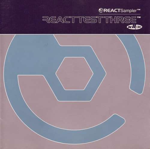 Cover Various - React Test Three (CD, Comp, Smplr) Schallplatten Ankauf