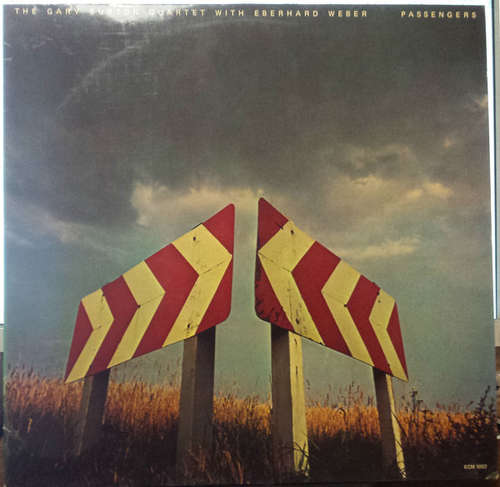 Cover The Gary Burton Quartet* With Eberhard Weber - Passengers (LP, Album) Schallplatten Ankauf