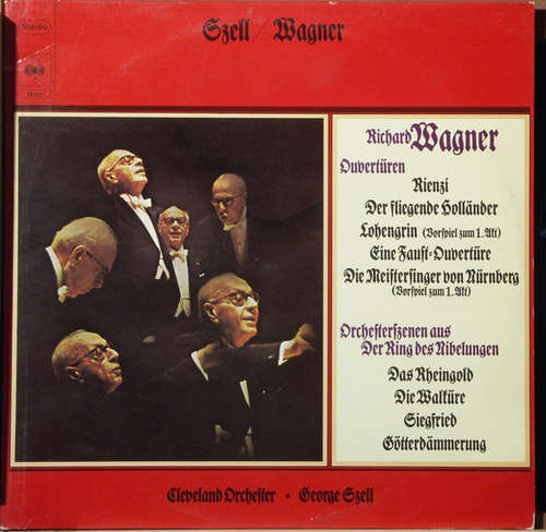 Cover Richard Wagner, George Szell, The Cleveland Orchestra - Ouvertüren und Orchesterszenen (2xLP) Schallplatten Ankauf