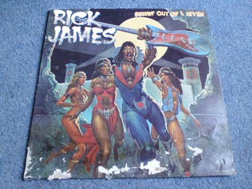 Cover Rick James - Bustin' Out Of L Seven (LP, Album) Schallplatten Ankauf