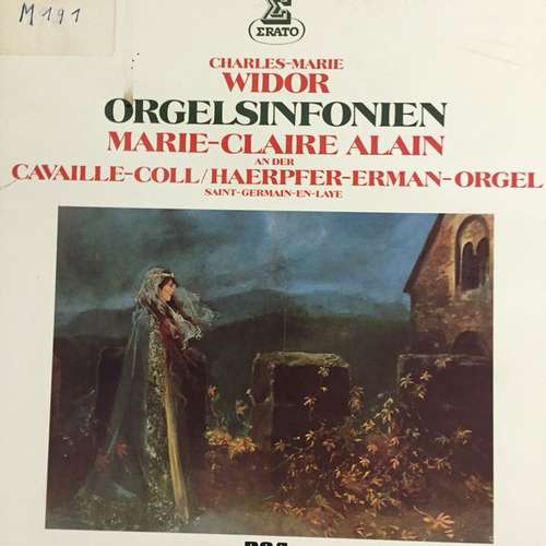Cover Charles-Marie Widor, Marie-Claire Alain - Orgelsinfonien (2xLP) Schallplatten Ankauf