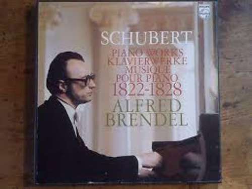 Cover Franz Schubert - Schubert: Piano Works, 1822-1828 (LP, 8 L) Schallplatten Ankauf