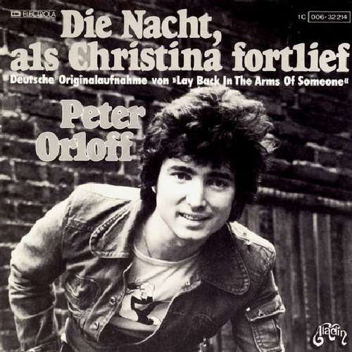 Cover Peter Orloff - Die Nacht, Als Christina Fortlief (7, Single) Schallplatten Ankauf