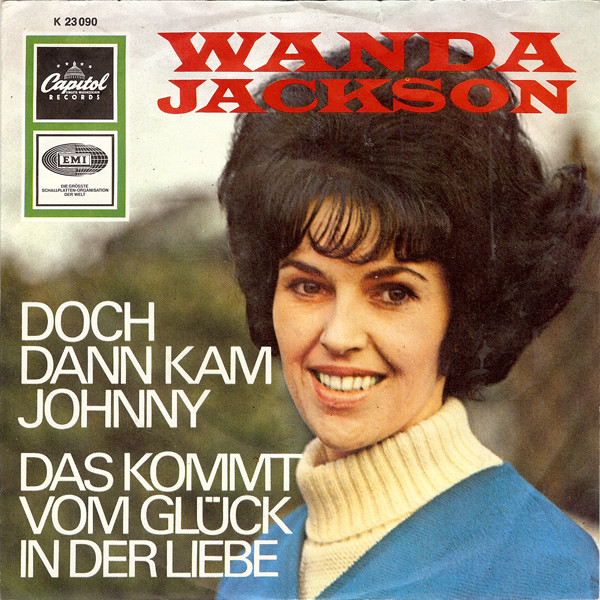 Bild Wanda Jackson - Doch Dann Kam Johnny (7, Single, Mono) Schallplatten Ankauf