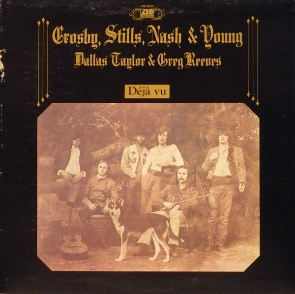 Cover Crosby, Stills, Nash & Young / Dallas Taylor & Greg Reeves - Déjà Vu (LP, Album, RE, Gat) Schallplatten Ankauf