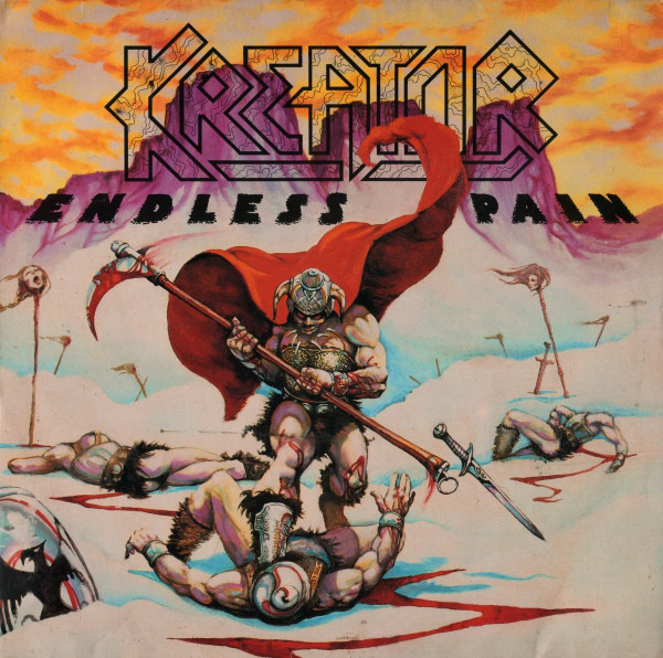 Cover Kreator - Endless Pain (LP, Album) Schallplatten Ankauf