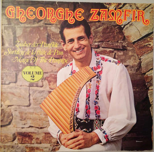 Cover Gheorghe Zamfir - Zauber Der Panflöte Volume 2 (LP, Album, Club, S/Edition) Schallplatten Ankauf