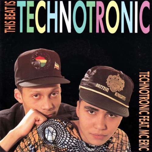 Cover Technotronic Feat. MC Eric - This Beat Is Technotronic (7, Single, Bla) Schallplatten Ankauf