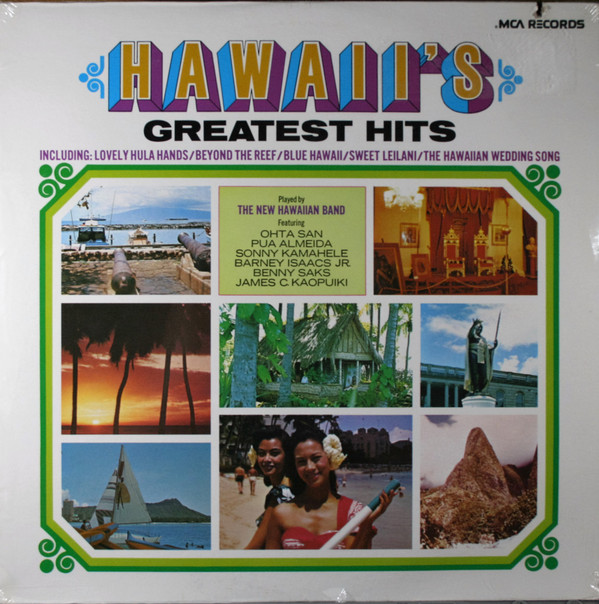 Cover The New Hawaiian Band - Hawaii's Greatest Hits (LP, RE) Schallplatten Ankauf