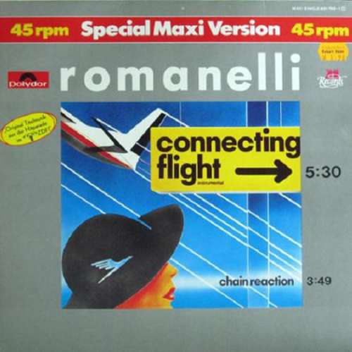 Cover Romanelli* - Connecting Flight (12, Maxi, RE) Schallplatten Ankauf