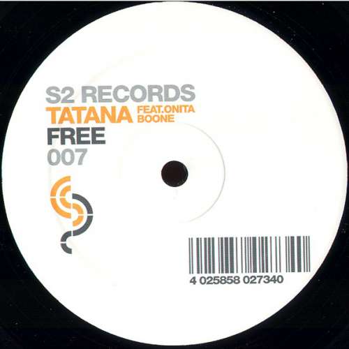 Cover Tatana* Feat. Onita Boone - Free (12) Schallplatten Ankauf