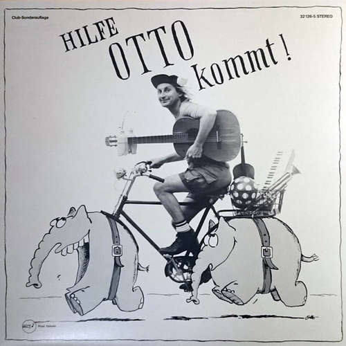 Cover Otto* - Hilfe Otto Kommt! (LP, Album, Club) Schallplatten Ankauf