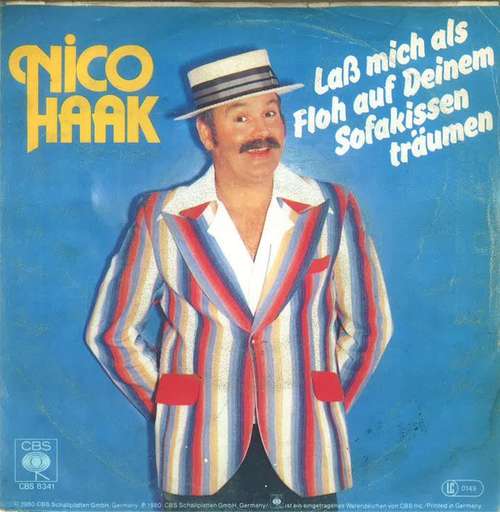 Cover Nico Haak - Laß Mich Als Floh Auf Deinem Sofakissen Träumen (7, Single) Schallplatten Ankauf